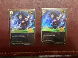 Riftbound League of Legends Ahri Alluring Exclusive Launch Promo English In Hand - Image 1