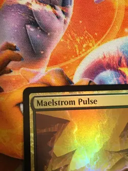 C6726 MTG MAGIC ULTIMATE MASTERS MAELSTROM PULSE #204 FOIL MP RARE - Image 3