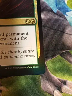 C6726 MTG MAGIC ULTIMATE MASTERS MAELSTROM PULSE #204 FOIL MP RARE - Image 5