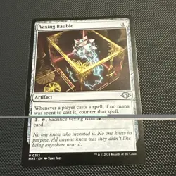 Vexing Bauble #212 (NM) Modern Horizons 3 MH3 Magic MTG - Image 1