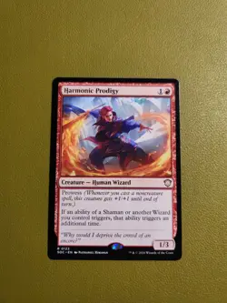 Harmonic Prodigy R Commander: Secrets of Strixhaven 123 NM - Image 1