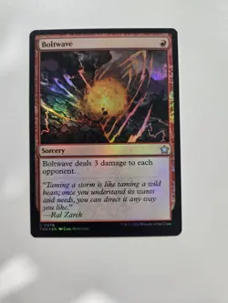 Boltwave - Foil - FDN - NM - Image 1
