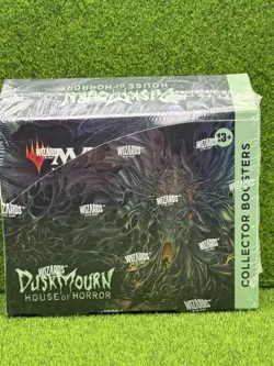 MTG: Magic The Gathering Duskmourn House of Horror Collector Box Sealed English - Image 1