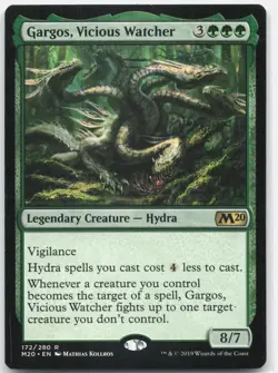 Core Set 2020 #172 Gargos, Vicious Watcher - Image 1