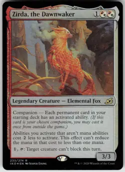 Zirda, the Dawnwaker Foil R Ikoria: Lair of Behemoths 233 LP - Image 1
