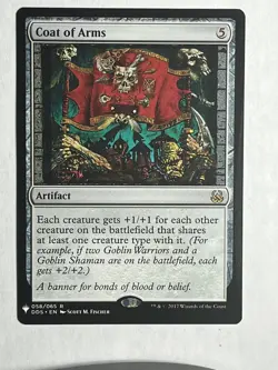 MTG - Coat of Arms - The List Reprints - Reg En - Image 1