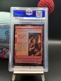 Clive, Ifrit's Dominant - #133 - Mythic - Foil - Final Fantasy - FIN - PSA 10 - Image 2