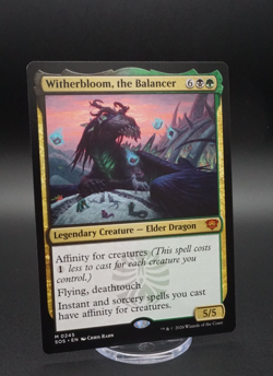 Witherbloom, the Balancer Secrets of Strixhaven #245 Mythic Rare NM MTG - Image 1