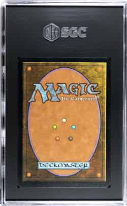 Magic: The Gathering SGC 8.5 Stronghold # Burgeoning - Image 2