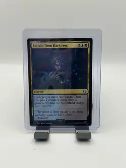 MTG, Extract from Darkness $3 ORDER MIN 266 NM UB: LTR Lord of the Rings - Image 1