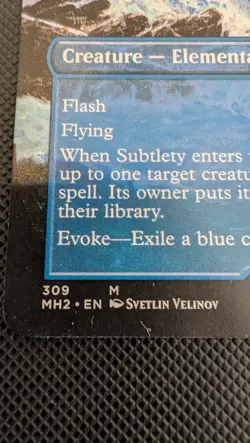 Subtlety (Borderless) Modern Horizons 2 Regular - Image 5