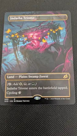 Indatha Triome (Showcase) Ikoria: Lair of Behemoths Regular - Image 1