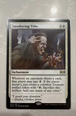 Smothering Tithe Ravnica Allegiance Regular - Image 1