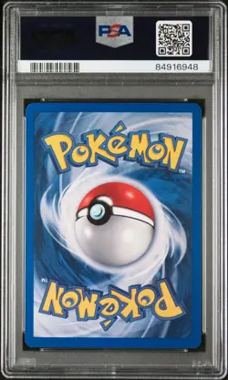Pokemon PSA 8 1st Edition Neo Discovery Wobbuffet Holo Rare 16/75 NM-MINT - Image 2