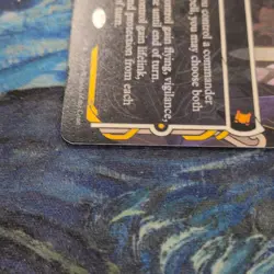 Wizards of the Coast MTG Akroma's Will #0001 Foil Borderless - Image 4