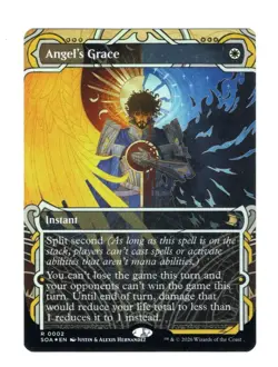 Angel's Grace | Foil | NM | MTG | Rare | 0002 | SOA - Secrets of Strixhaven - Image 1