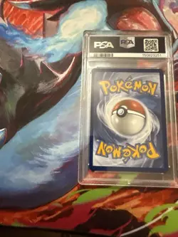 2025 POKEMON MEGA EVOLUTION PROMO EN #022 CHARCADET PHANTASMAL FLAMES ETB PSA 9 - Image 2