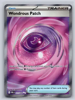 Wondrous Patch 117/088 Ultra Rare Perfect Order Pokemon Near Mint - Image 1