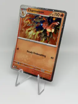 Charmeleon (Cosmos Holo) 079 ME: Mega Evolution Promo Pokemon NM - Image 3