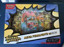 Pokemon TCG Mega Evolution: Ascended Heroes 3 Box Lot Feraligatr/Embroar Sealed - Image 3