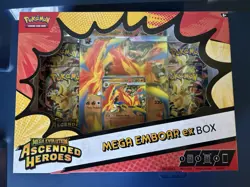Pokemon TCG Mega Evolution: Ascended Heroes 3 Box Lot Feraligatr/Embroar Sealed - Image 4