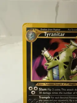 Pokemon Non-Holo Tyranitar Rare Neo Discovery 31/75 - Image 2