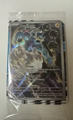 Pokemon TCG Promos Black Bolt White Flare Tornadus 210 Promo Sealed - Image 1