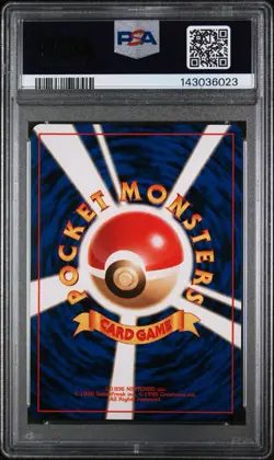 Pokemon 2000 Japanese Heracross Neo Genesis Holo PSA 10 Swirl 🌀 - Image 2