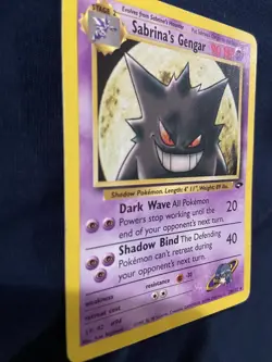 Pokemon TCG Sabrina's Gengar 29/132 Gym Challenge Non Holo MP - Image 2