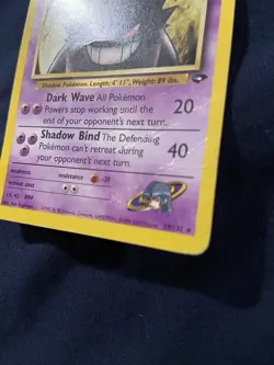 Pokemon TCG Sabrina's Gengar 29/132 Gym Challenge Non Holo MP - Image 3