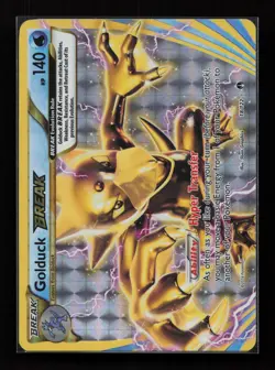 Golduck BREAK 18/122 Rare BREAK BREAKpoint Pokemon Near Mint - Image 1