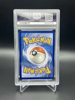 2019 POKEMON SUN & MOON COSMIC ECLIPSE #22 CHARIZARD & BRAIXEN GX PSA 9 - Image 2