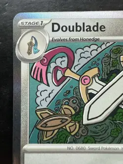 Pokemon ME03 Perfect Order 067 Doublade Stamped Blackstar Promo (NM) - Image 2