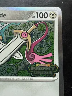 Pokemon ME03 Perfect Order 067 Doublade Stamped Blackstar Promo (NM) - Image 3