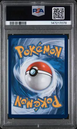 2025 POKEMON PFL EN-PHANTASMAL FLAMES #127 MEGA SHARPEDO EX PSA 8 - Image 2