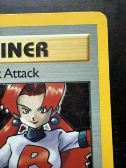 Pokemon Team Rocket Set Rocket's Sneak Attack 16/82 Rare Holo 1st Edition (LP) - Image 3