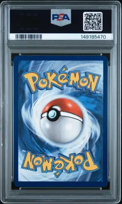 2025 POKEMON PFL EN-PHANTASMAL FLAMES ILLUSTRATION RARE #098 PIPLUP PSA 9 - Image 2