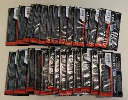 Lot Of 25 Pokemon TCG Mega Evolution+ Phantasmal Flames Booster Packs New Sealed - Image 4
