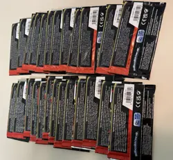 Lot Of 25 Pokemon TCG Mega Evolution+ Phantasmal Flames Booster Packs New Sealed - Image 5