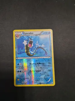 Pokemon TCG Gyarados Legendary Treasures 31/113 Reverse Holo NM - Image 1