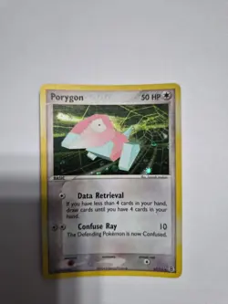 Pokemon TCG Porygon FireRed LeafGreen 47/112 Reverse Holo Uncommon NM - Image 1