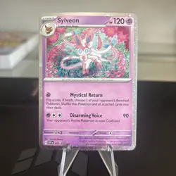 Sylveon 172 Holo Rare - SV Scarlet & Violet Promo Pokemon TCG NM/Mint A21 - Image 1