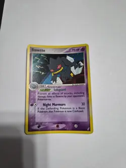 Pokemon TCG Banette 1/100 Crystal Guardians Holo Rare NM - Image 1