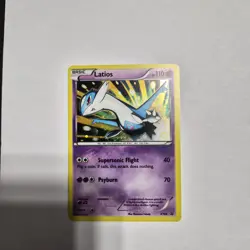 Pokemon TCG Latios XY65 Black Star Promo NM - Image 1