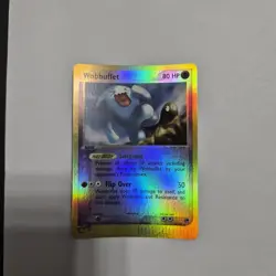 Pokemon TCG Wobbuffet Sandstorm 26/100 Reverse Holo NM - Image 1
