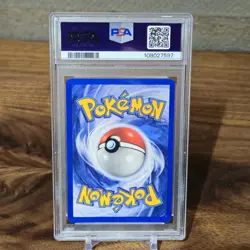 1999 Pokemon Shadowless Energy Removal Base Set 92/102 PSA 9 Mint - Image 2