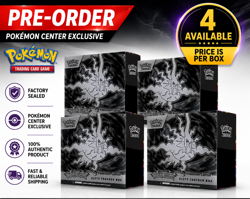 POKEMON Mega Evolution Elite Trainer Box ETB PITCH BLACK - ENGLISH ✅Pre-Order✅ - Image 1