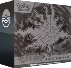 POKEMON Mega Evolution Elite Trainer Box ETB PITCH BLACK - ENGLISH ✅Pre-Order✅ - Image 2