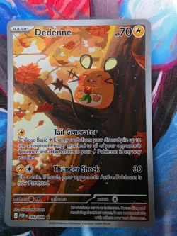 Pokemon Dedenne Perfect Order 93/88 (NM/M) - Image 1