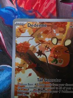 Pokemon Dedenne Perfect Order 93/88 (NM/M) - Image 2